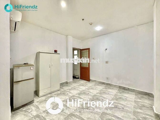 PHÒNG STUDIO FULL NỘI THẤT - 5P HUIT - VHU - HỖ TRỢ CỌC - CÓ THANG MÁY