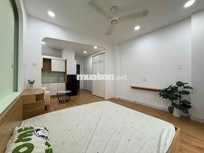 1 Phòng Ngủ - 1 Phòng Khách - Ban Công 50m2