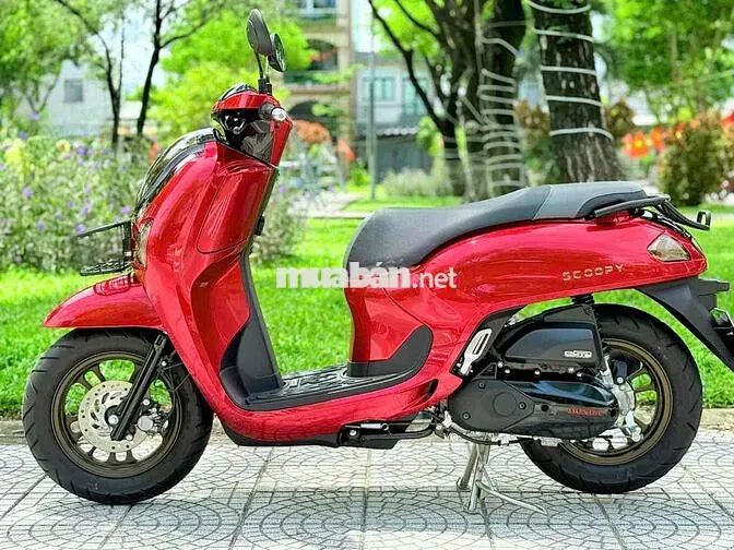 Honda Scoopy 2025 màu Đỏ