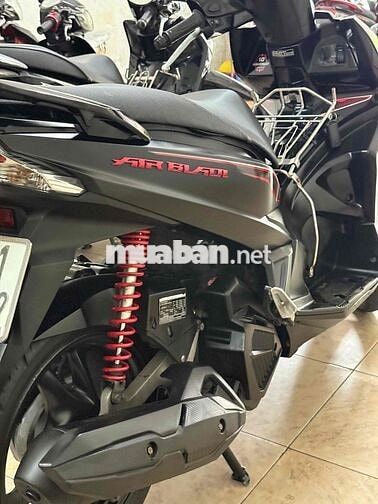 Honda Air Blade 2019 khoá ga biển 43 nguyên rin
