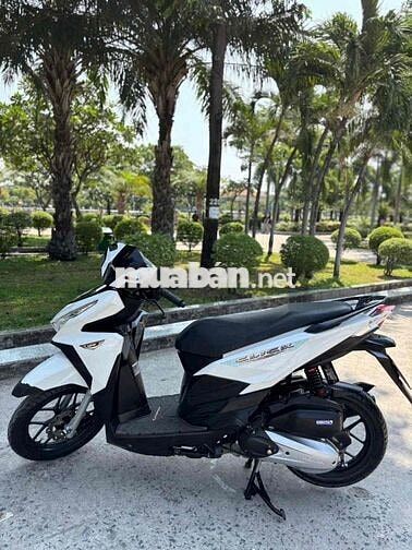 Honda Click 125 2016 Trắng Thái Lan 39.000KM