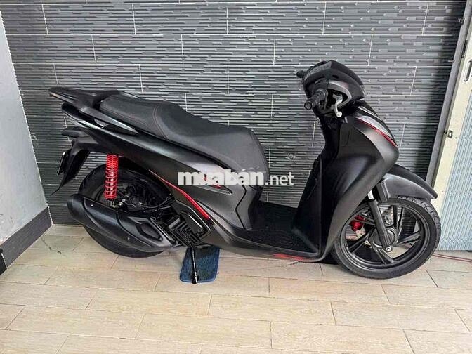 Honda SH125 ABS 2024 Đen Nhám Sporty 7.000km