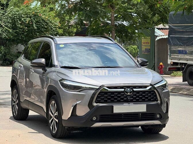Toyota Corolla Cross 1.8V 2021 Bạc