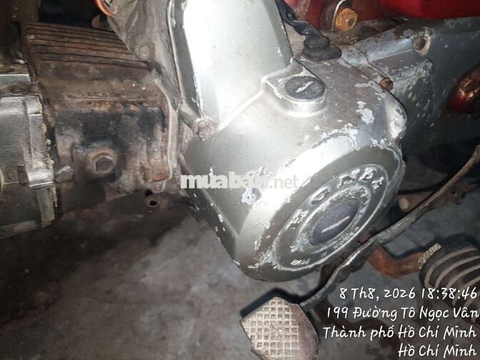 Honda DH88 Đỏ Giấy tờ TP