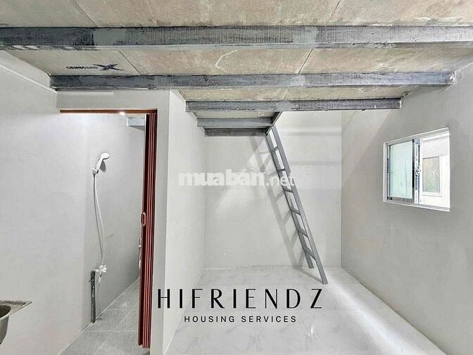 DÃY TRỌ DƯỚI TRỆT RỘNG GÁC CAO GIÁ RẺ NGAY QUẬN 6_CÔNG VIÊN PHÚ LÂM