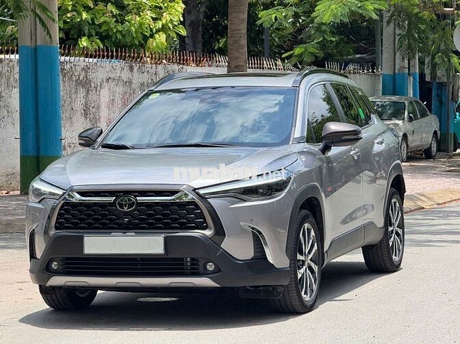 Toyota Corolla Cross 1.8V 2021 Bạc