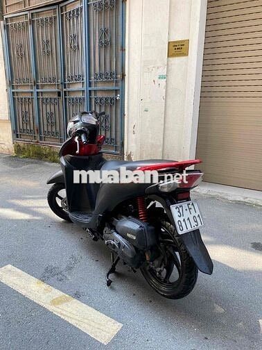 Honda Vision 2025 Đen Xăng
