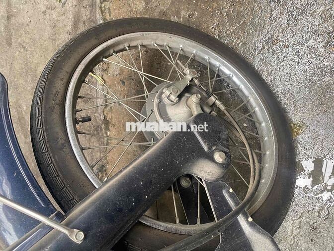 Cup 82 50cc detech ko cần bằng lái còn mới lắm