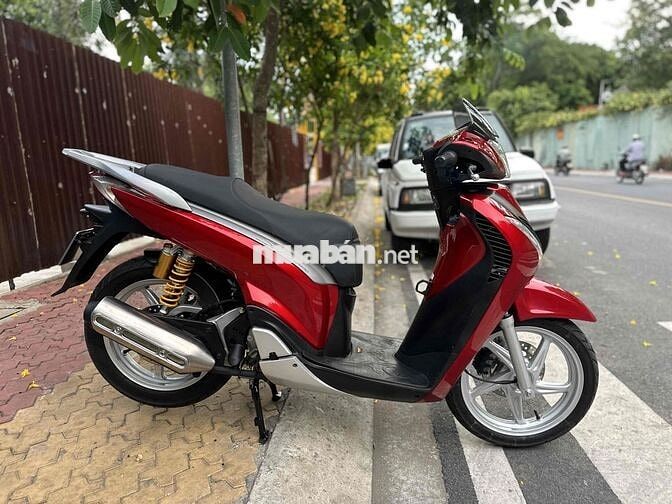 Honda SH150i 2010 Ý Đỏ Bạc
