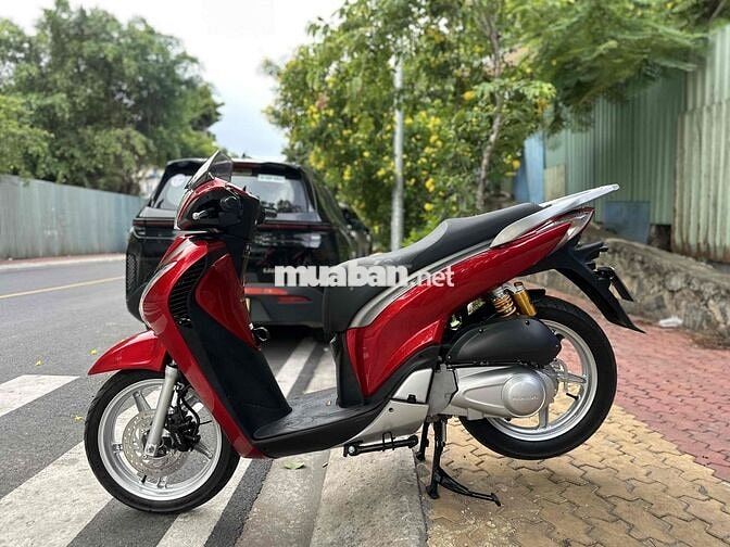 Honda SH150i 2010 Ý Đỏ Bạc