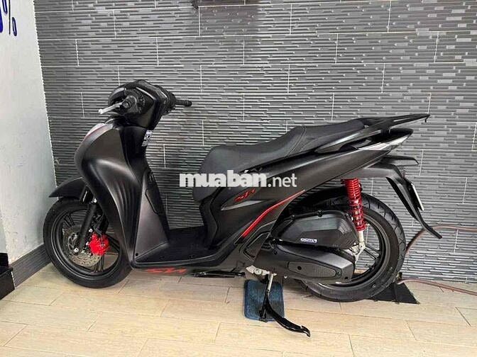 Honda SH125 ABS 2024 Đen Nhám Sporty 7.000km