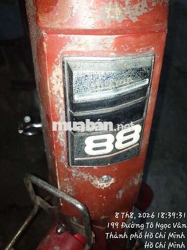 Honda DH88 Đỏ Giấy tờ TP