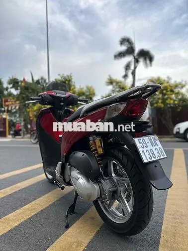 Honda SH150i 2010 Ý Đỏ Bạc