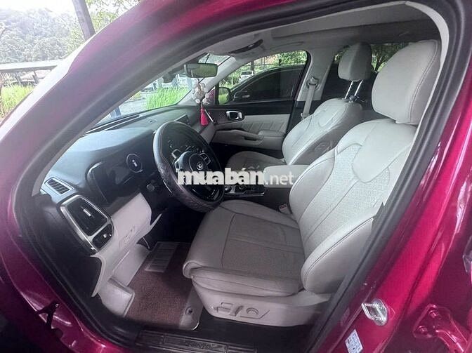 Kia Sorento Signature 2021 Đỏ 90000 km