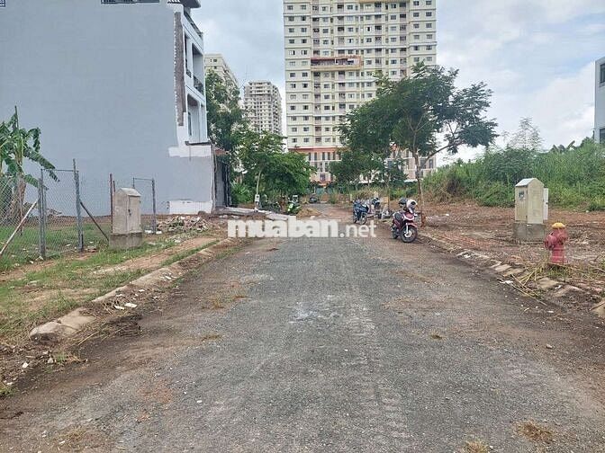 ĐẤT NỀN QUẬN 7 KỀ CẬN PHÚ MỸ HƯNG – ĐƯỜNG LỚN  12m, VỊ TRÍ LÝ TƯỞNG