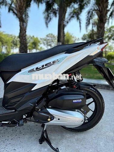 Honda Click 125 2016 Trắng Thái Lan 39.000KM