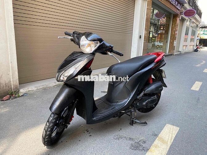 Honda Vision 2025 Đen Xăng