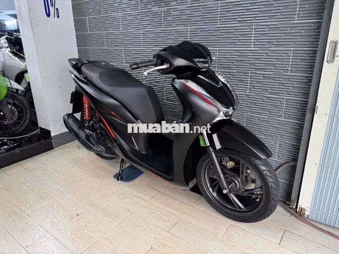 Honda SH125 ABS 2024 Đen Nhám Sporty 7.000km