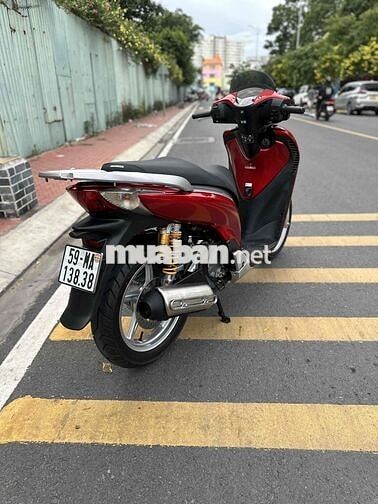 Honda SH150i 2010 Ý Đỏ Bạc