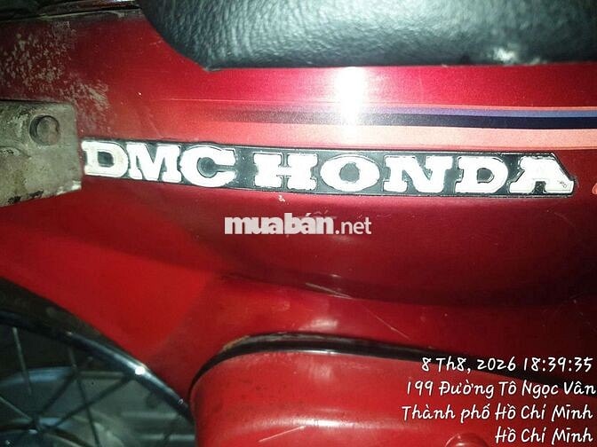 Honda DH88 Đỏ Giấy tờ TP
