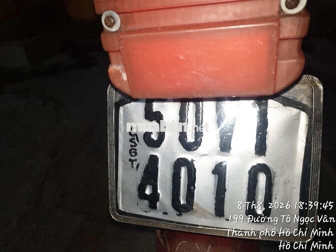 Honda DH88 Đỏ Giấy tờ TP