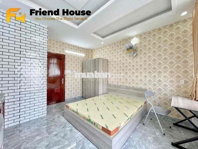 Phòng dạng studio ban công lớn, Máy Giặt Riêng