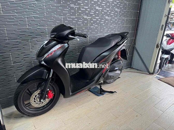 Honda SH125 ABS 2024 Đen Nhám Sporty 7.000km