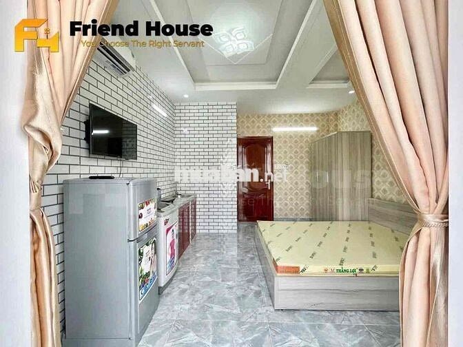 Phòng dạng studio ban công lớn, Máy Giặt Riêng