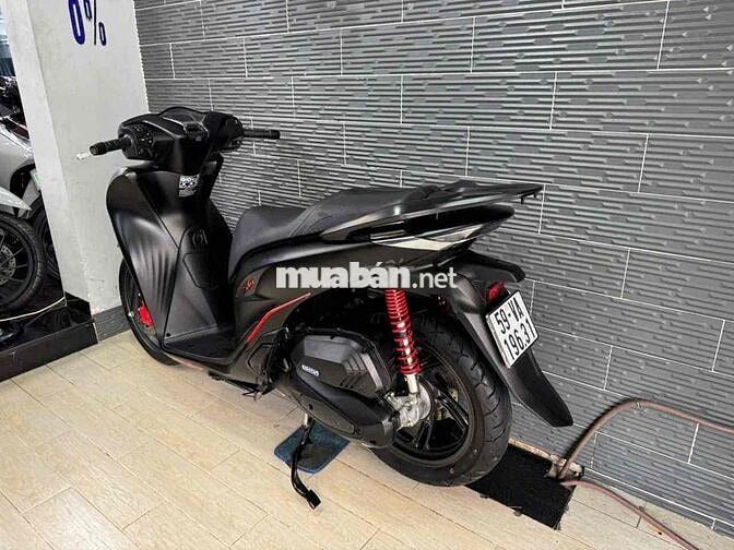 Honda SH125 ABS 2024 Đen Nhám Sporty 7.000km