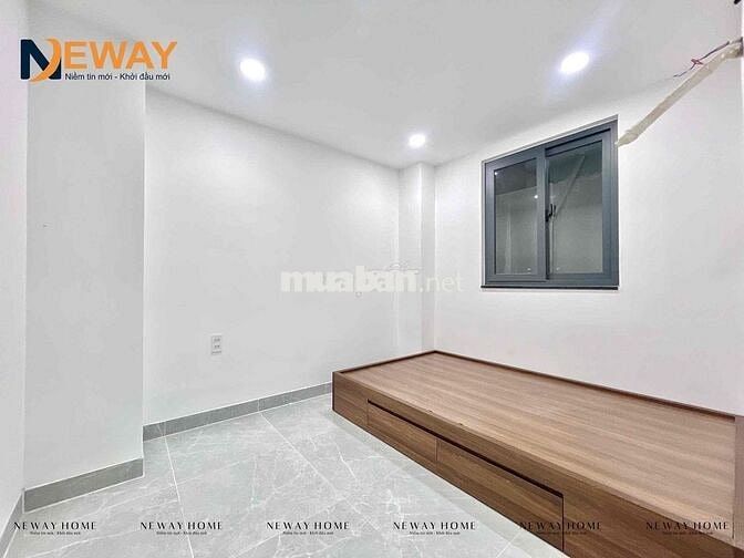 3PN 2WC MỚI 100% CHƯA AI Ở - SẴN NỘI THẤT - CHI PHÍ SIÊU HẠT DẺ