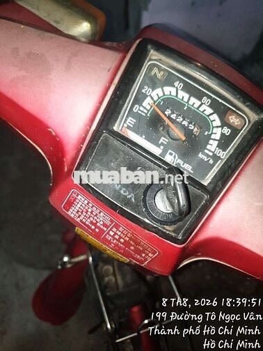 Honda DH88 Đỏ Giấy tờ TP