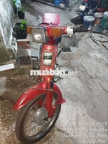 Honda DH88 Đỏ Giấy tờ TP
