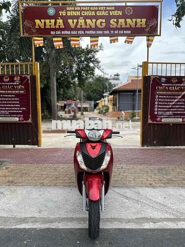 Honda SH150i 2010 Ý Đỏ Bạc