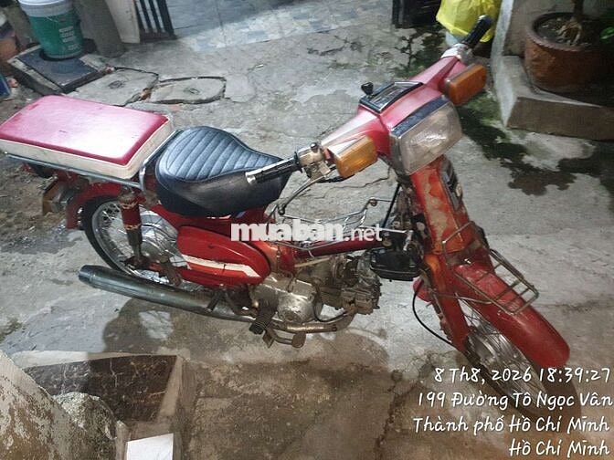 Honda DH88 Đỏ Giấy tờ TP