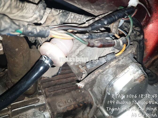 Honda DH88 Đỏ Giấy tờ TP