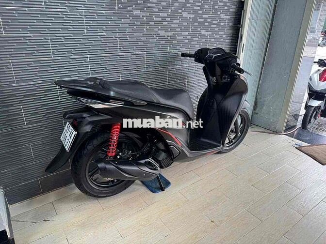 Honda SH125 ABS 2024 Đen Nhám Sporty 7.000km