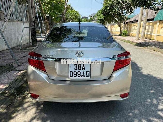 Toyota Vios G 2015 Tự động Vàng cát