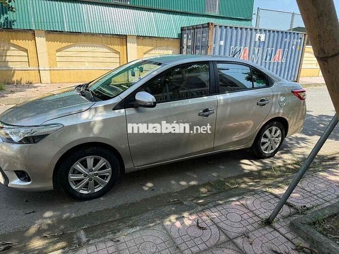 Toyota Vios G 2015 Tự động Vàng cát