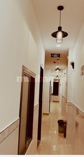 BÁN TÒA NHÀ CĂN HỘ DỊCH VỤ 6 TẦNG ĐƯỜNG DƯƠNG QUẢNG HÀM, P.5, Q GÒ VẤP