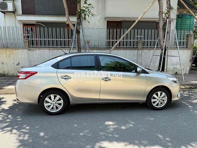 Toyota Vios G 2015 Tự động Vàng cát