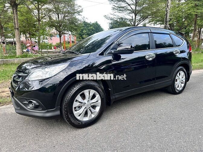 Honda CR-V 2.0 AT 2014 Đen Zin A-Z Đồ chơi xịn