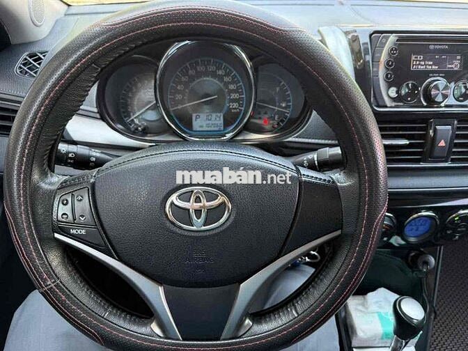 Toyota Vios G 2015 Tự động Vàng cát