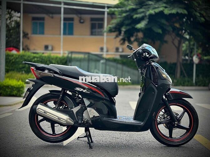 Honda SH 150i 2008 Đen Ý
