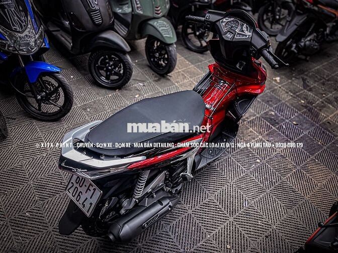 Honda Air Blade Fi Up Thái 2013 Đỏ Đen