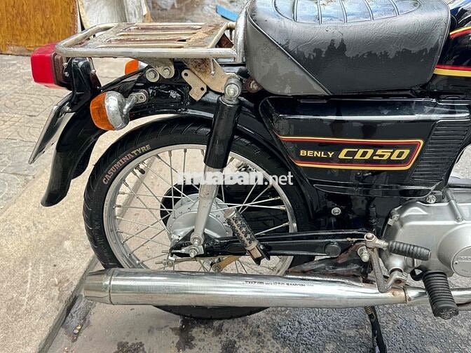 Honda CD50 Đen Nhật Bản