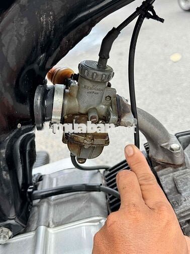 Honda CD50 Đen Nhật Bản