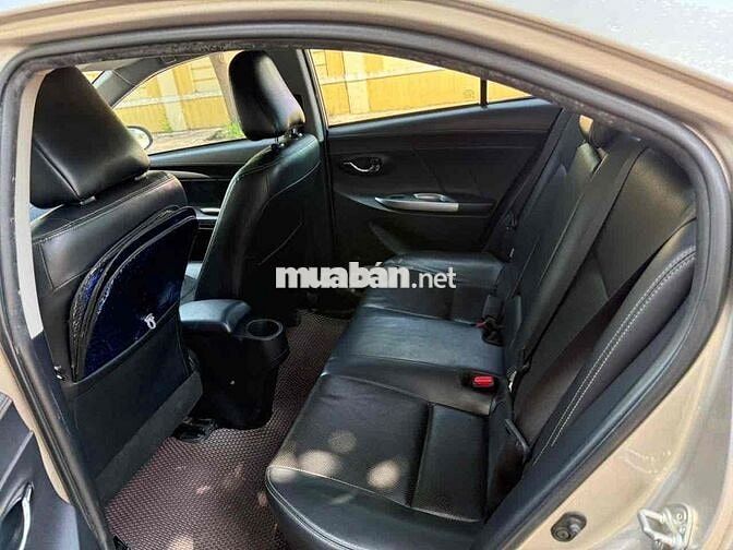 Toyota Vios G 2015 Tự động Vàng cát