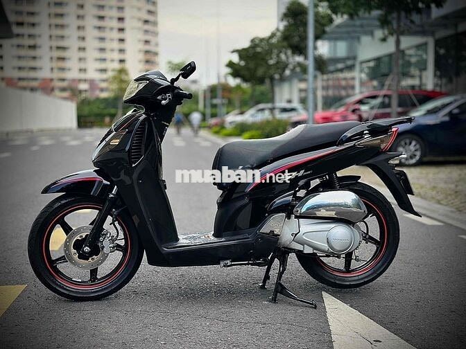 Honda SH 150i 2008 Đen Ý