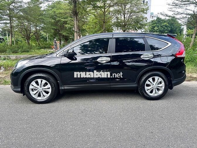 Honda CR-V 2.0 AT 2014 Đen Zin A-Z Đồ chơi xịn