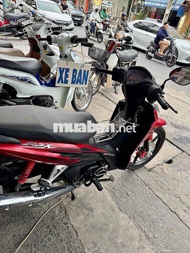🛑🛑 Wave RSX Fi 2019 Đỏ đen đký T12/2019 xe đẹp